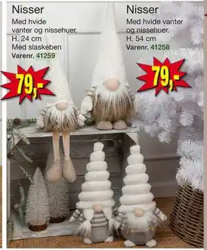 Harald Nyborg Nisser, DKK 79 tilbud