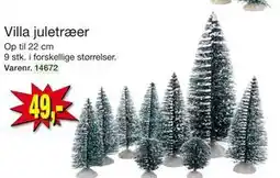 Harald Nyborg Villa juletræer, DKK 49 tilbud