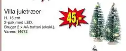 Harald Nyborg Villa juletræer, DKK 45 tilbud