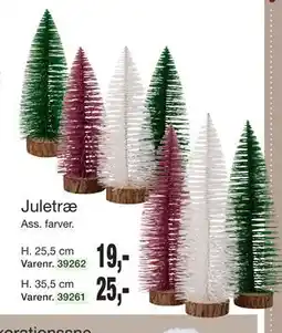 Harald Nyborg Juletræ, DKK 25 tilbud