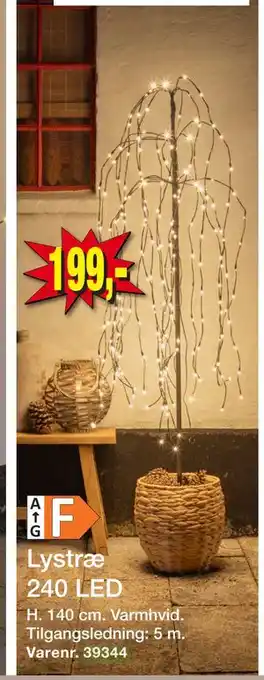 Harald Nyborg Lystræ 240 LED, DKK 199 tilbud