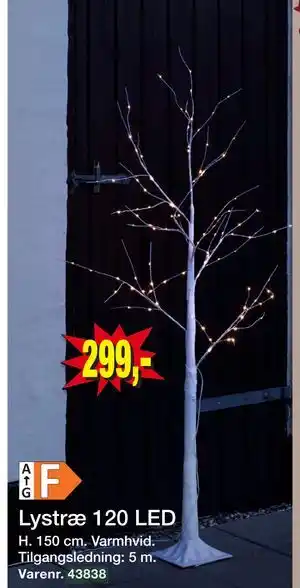 Harald Nyborg Lystræ 120 LED, DKK 299 tilbud