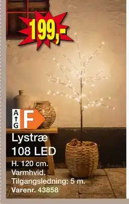 Harald Nyborg Lystræ 108 LED, DKK 199 tilbud