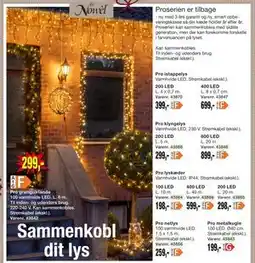 Harald Nyborg Pro granguirlande, DKK 299 tilbud