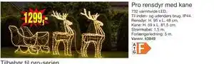 Harald Nyborg Pro rensdyr med kane, DKK 1299 tilbud