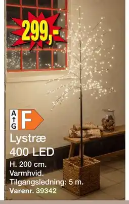 Harald Nyborg Lystræ 400 LED, DKK 299 tilbud