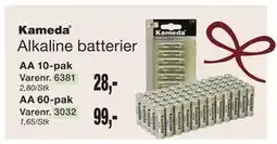 Harald Nyborg Alkaline batterier tilbud