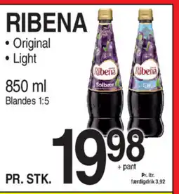 ABC Lavpris Ribena tilbud
