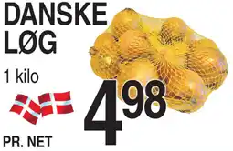 ABC Lavpris Danske løg tilbud