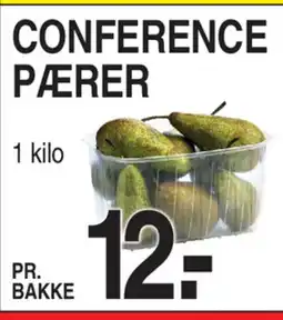 ABC Lavpris Conference pærer tilbud