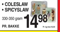 ABC Lavpris Coleslaw • spicyslaw tilbud