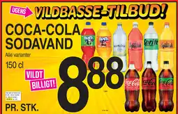 ABC Lavpris Coca-cola sodavande tilbud