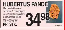 ABC Lavpris Hubertus pande tilbud