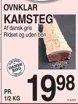ABC Lavpris Ovnklar kamsteg tilbud