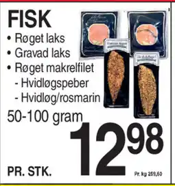 ABC Lavpris FISK tilbud