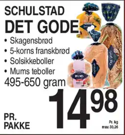 ABC Lavpris Schulstad det gode tilbud
