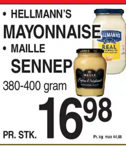 ABC Lavpris Hellmann's mayonnaise • maille tilbud