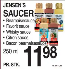 ABC Lavpris JENSEN'S SAUCER tilbud