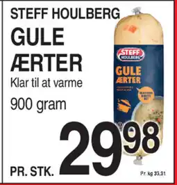 ABC Lavpris Steff houlberg gule ærter tilbud