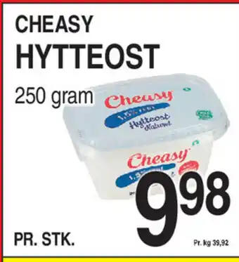 ABC Lavpris Cheasy hytteost tilbud