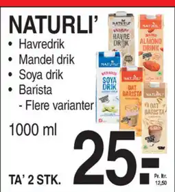 ABC Lavpris Naturli tilbud