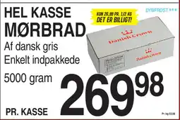 ABC Lavpris Hel kasse mørbrad tilbud
