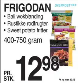 ABC Lavpris Frigodan tilbud