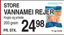 ABC Lavpris Store vannamei rejer tilbud