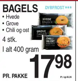 ABC Lavpris Bagels tilbud