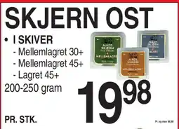 ABC Lavpris Skjern ost tilbud