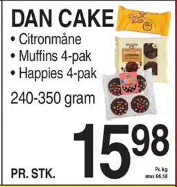 ABC Lavpris Dan cake tilbud