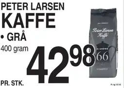 ABC Lavpris Peter larsen kaffe tilbud