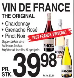 ABC Lavpris Vin de france the original tilbud