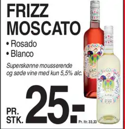 ABC Lavpris Frizz moscato tilbud