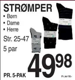 ABC Lavpris Strømper tilbud