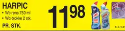 ABC Lavpris Harpic tilbud