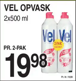 ABC Lavpris Vel opvask tilbud