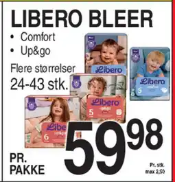 ABC Lavpris Libero bleer tilbud