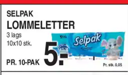 ABC Lavpris Selpak lommeletter tilbud