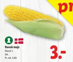 Lidl Dansk majs, DKK 3 tilbud