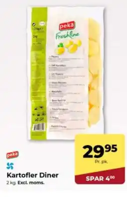 Dagrofa Food Service Kartofler Diner tilbud