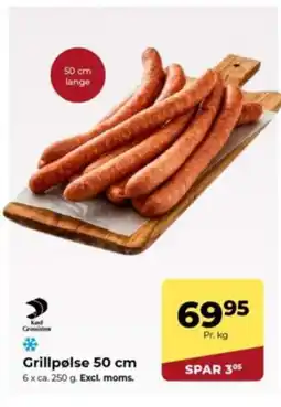 Dagrofa Food Service Grillpølse tilbud