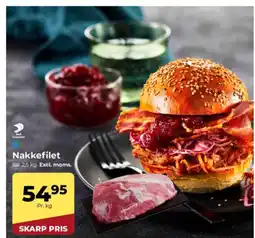 Dagrofa Food Service Nakkefilet tilbud