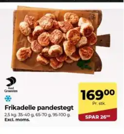 Dagrofa Food Service Frikadelle pandestegt tilbud