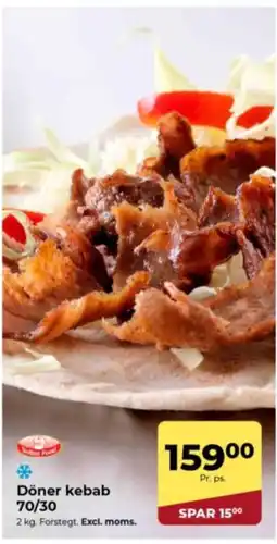 Dagrofa Food Service Döner kebab tilbud