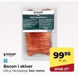 Dagrofa Food Service Bacon i skiver tilbud