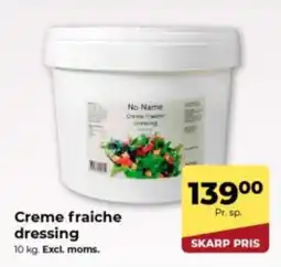 Dagrofa Food Service Creme fraiche dressing tilbud