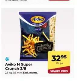 Dagrofa Food Service Aviko H Super Crunch 3/8 tilbud