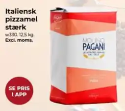 Dagrofa Food Service Italiensk pizzamel stærk tilbud