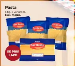Dagrofa Food Service Pasta tilbud
